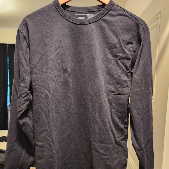 Vans Off The Wall Classic LS T-Shirt Size M - Picture 1 of 3